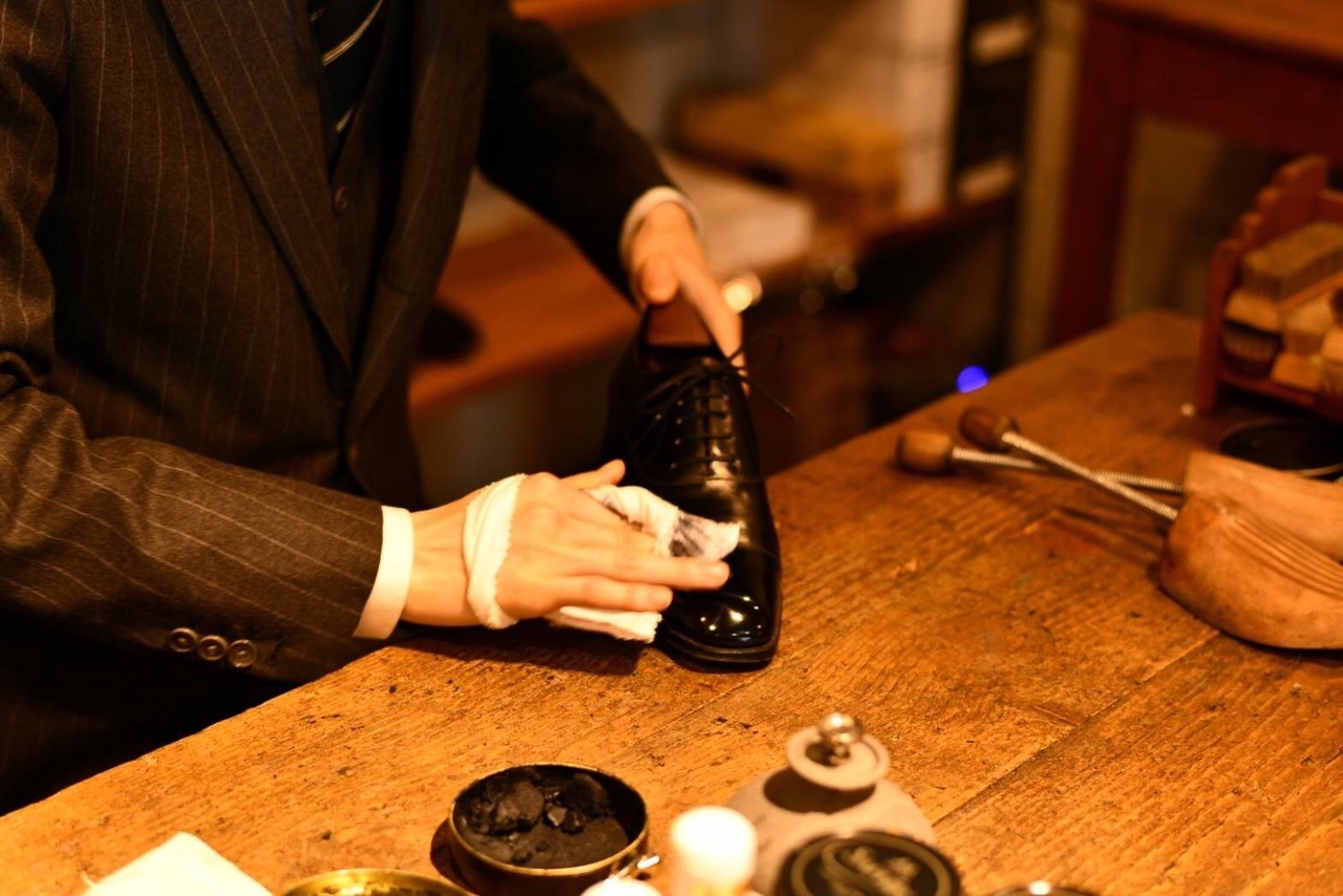 Boston&ReOlds 福岡 当日靴磨き受付ページ