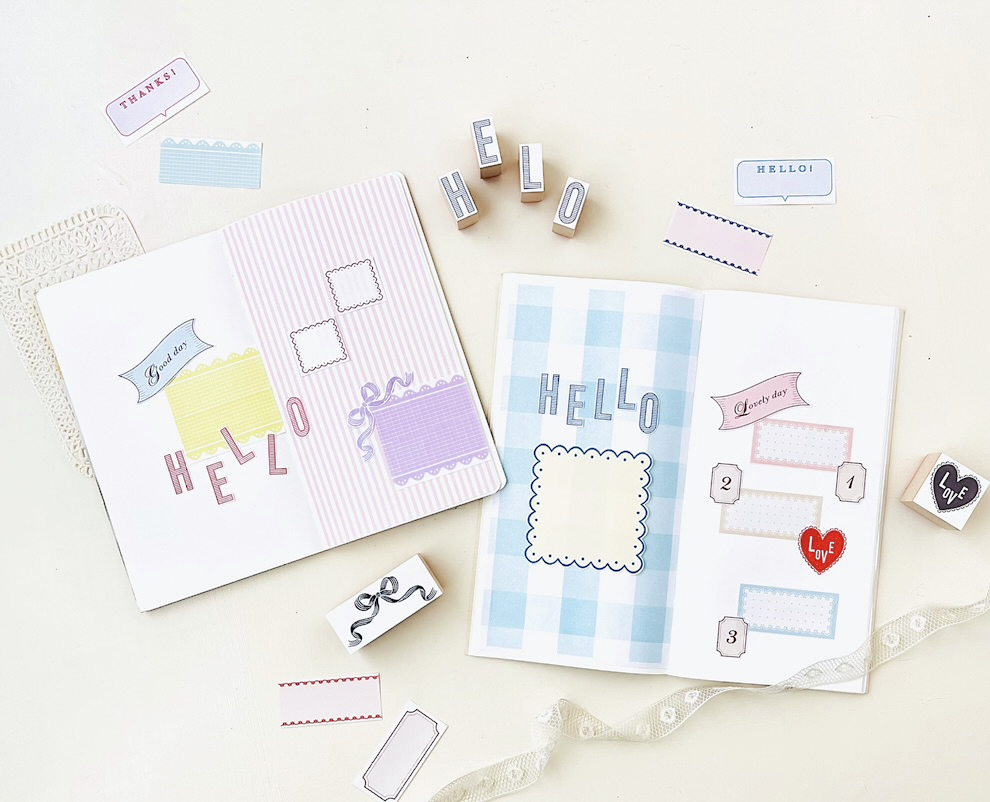 2/21（土）、2/22（日）　mittzell ミッツェル「手帳デコを楽しむ会」／印刷工場ピクニック in 大阪