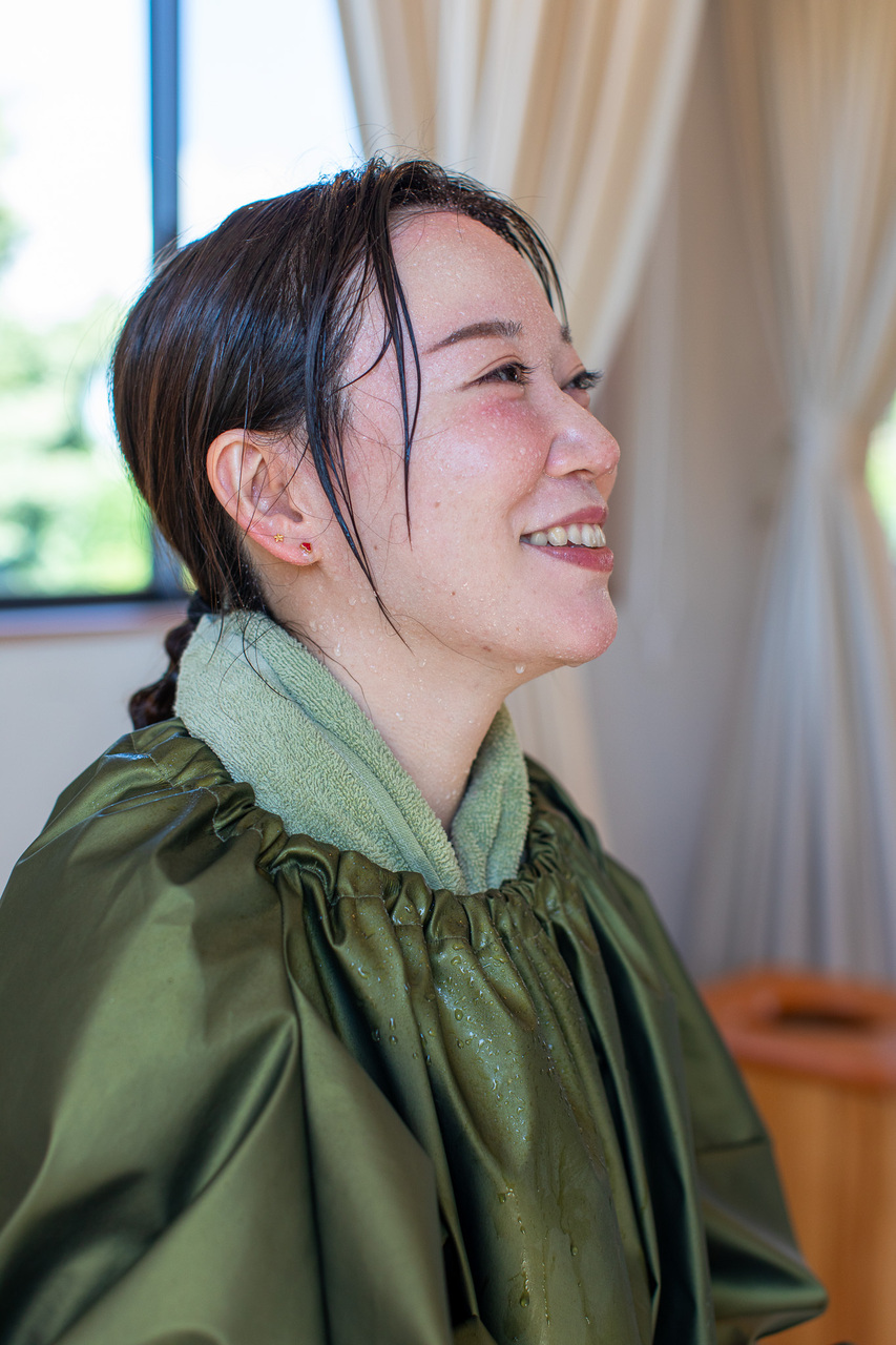 ビジター予約｜日常をそっと手放す場所