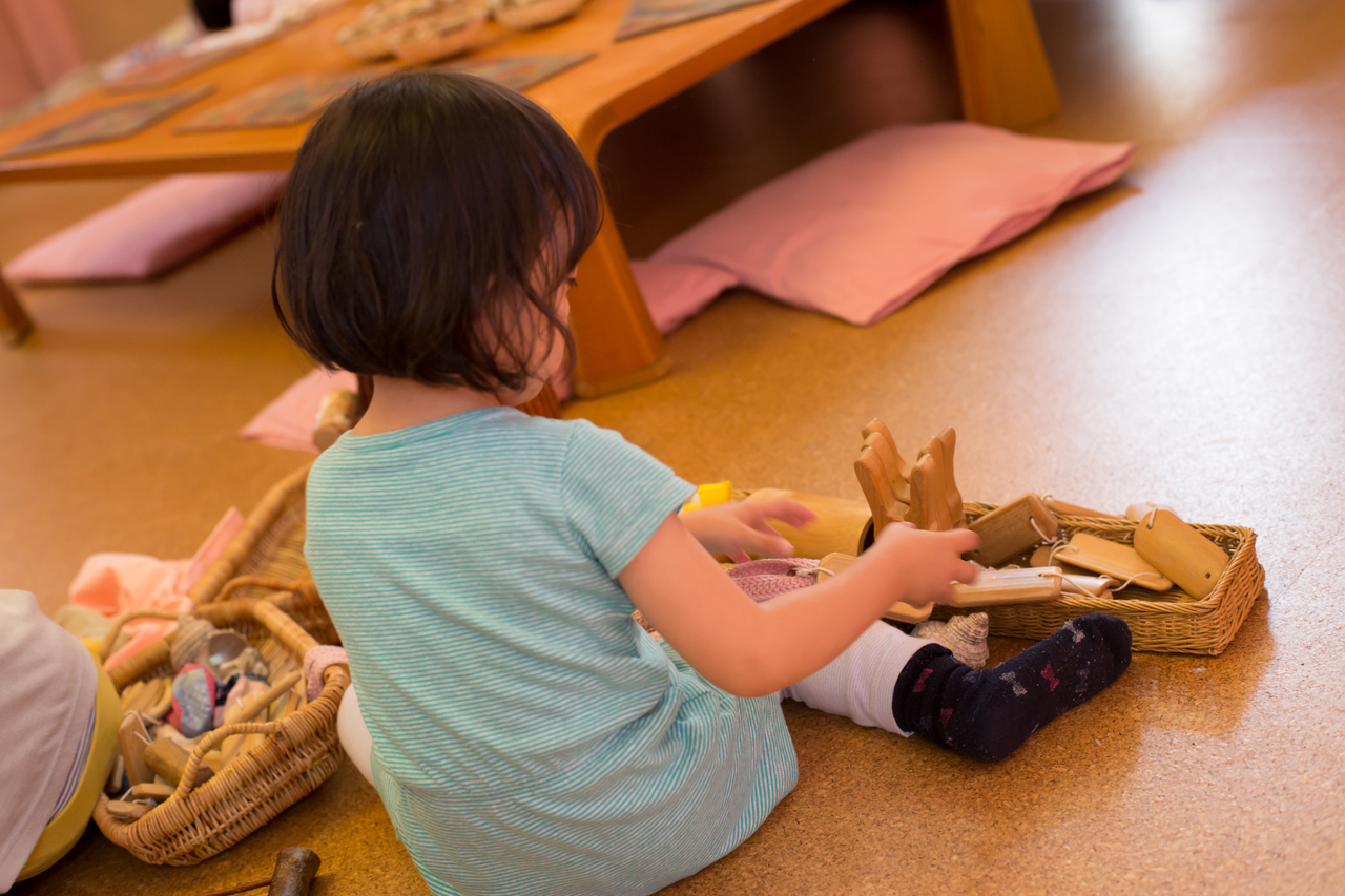 未就園児親子クラスいづみの会 フリートークの日