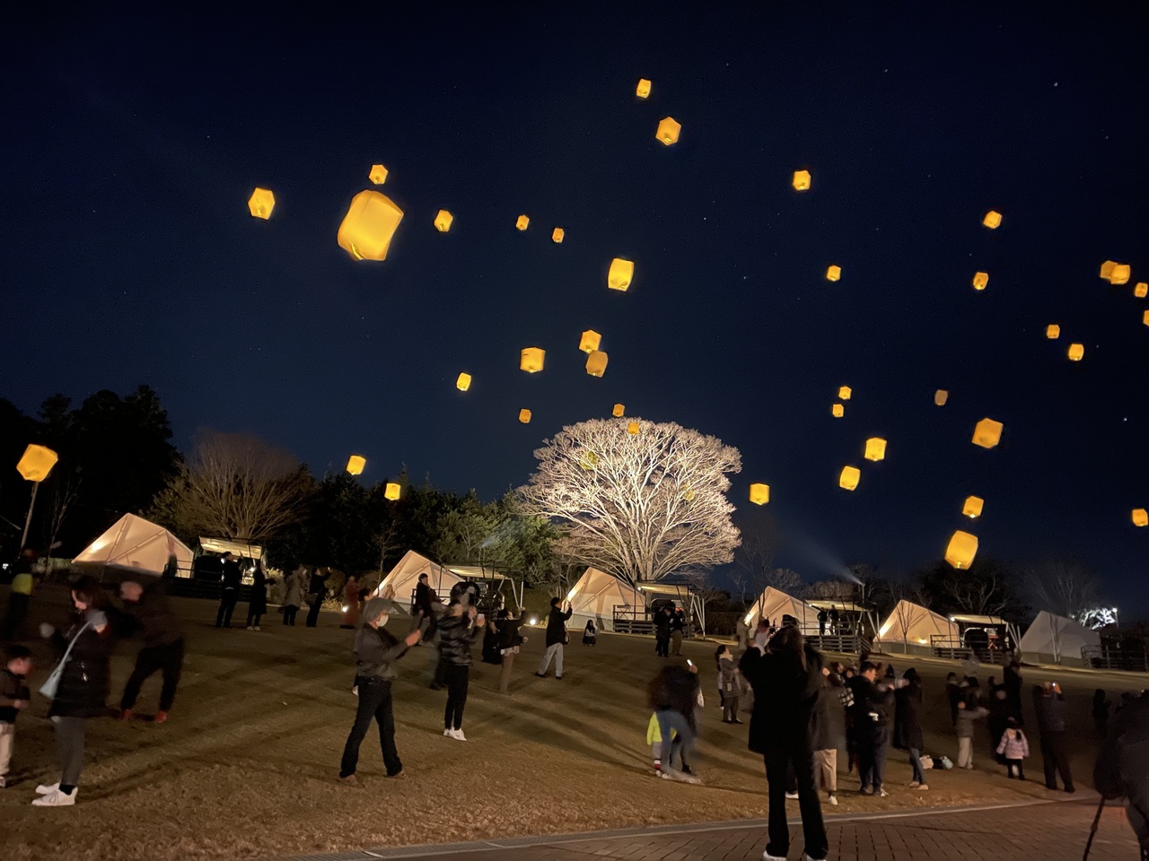 ＼12/20（土）／クリスマスランタンチケット【日帰り参加OK】