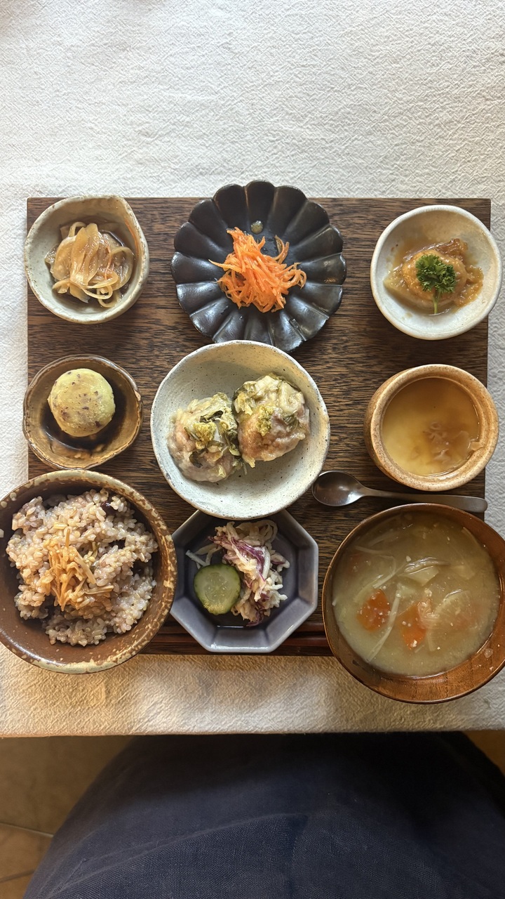 オリゼランチプレートご予約フォーム