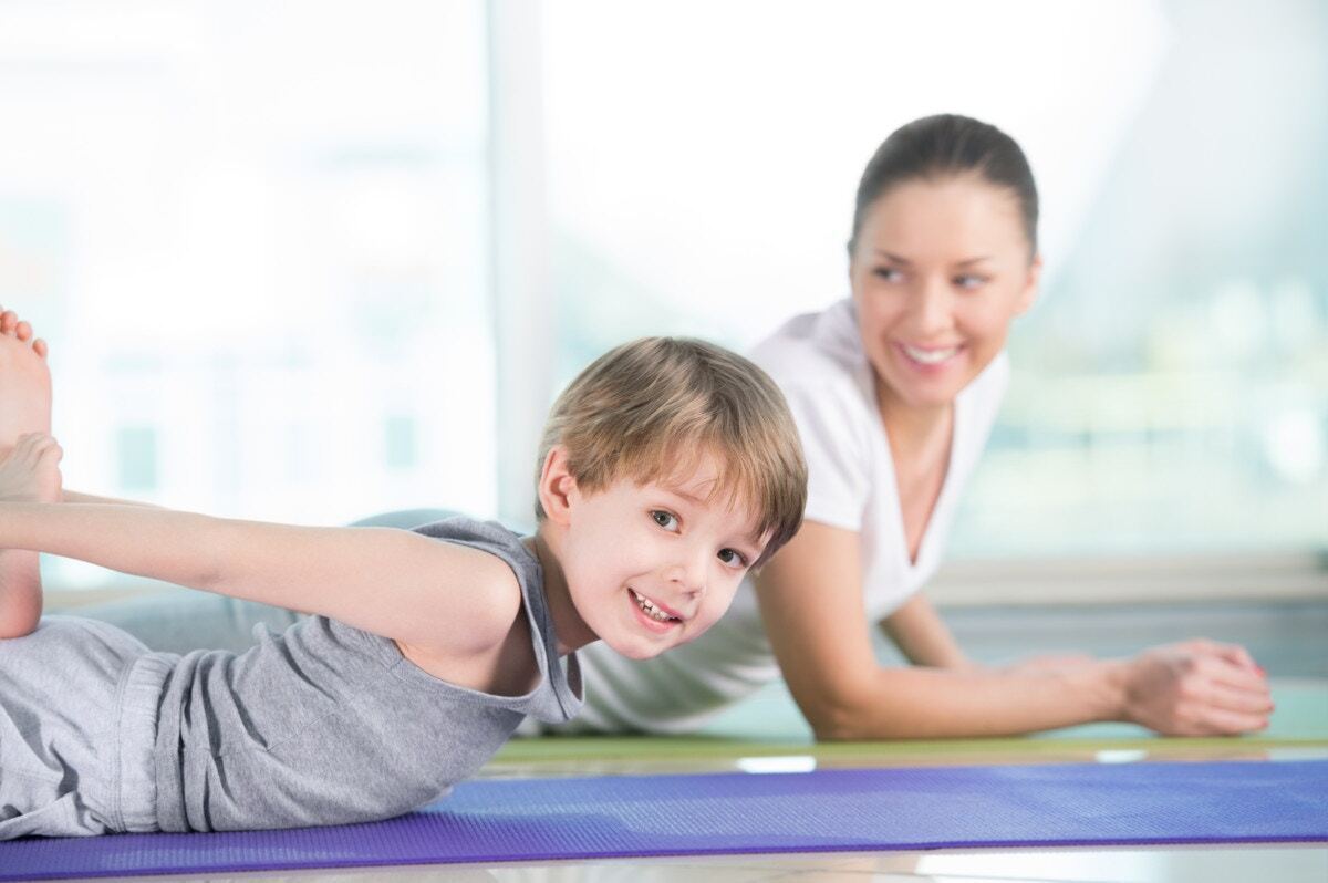 親子ピラティス