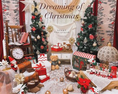 【12/6(土)開催】FP相談付き無料クリスマス撮影会🎅🌲