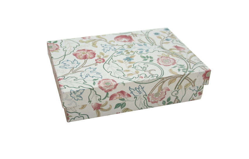 【はじめてのカルトナージュ】 ウィリアムモリスで作る ポストカードBOX　5月9日(土) ＊中学生以上