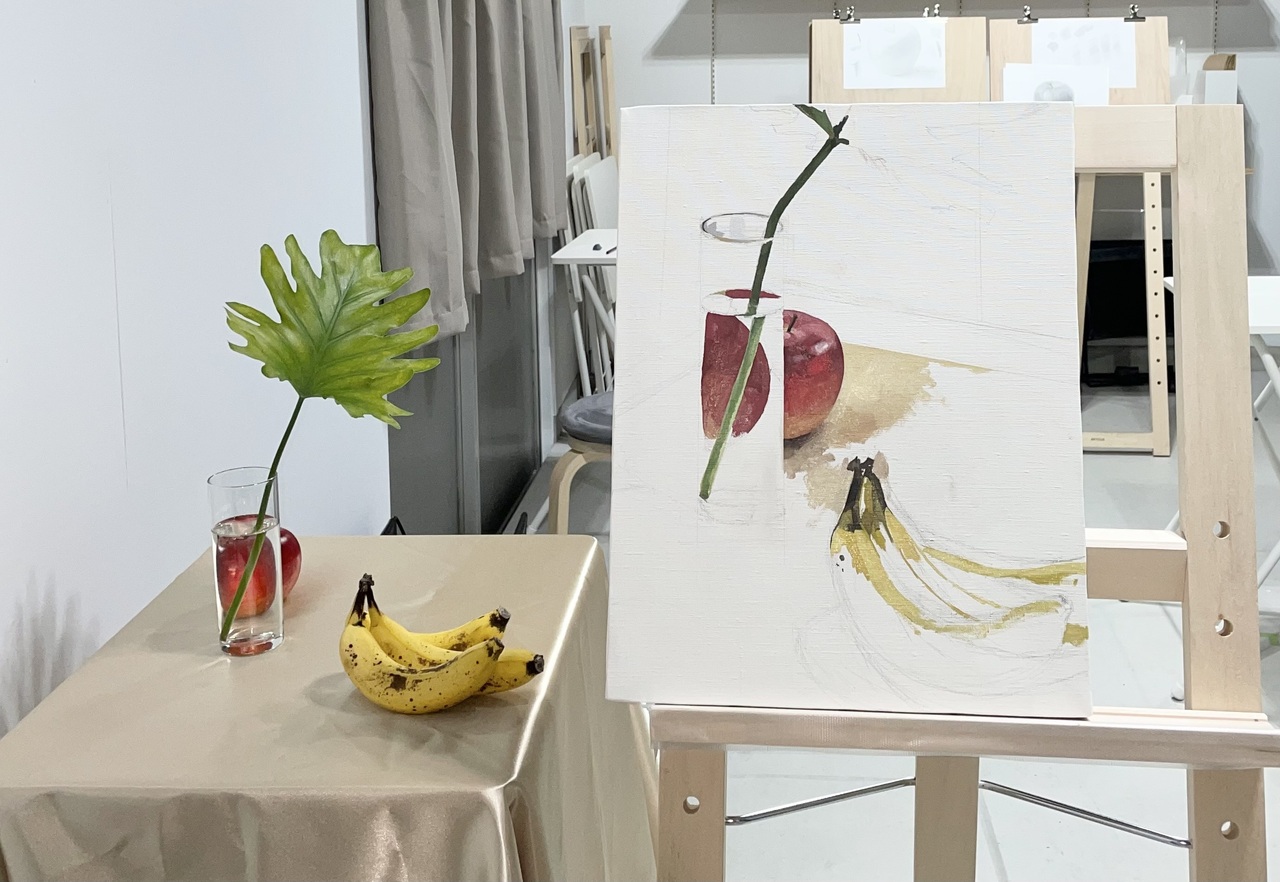 通常授業 (全年齢対象) ※1月と2月の人物デッサンはおやすみです。ご予約の際はご注意ください※