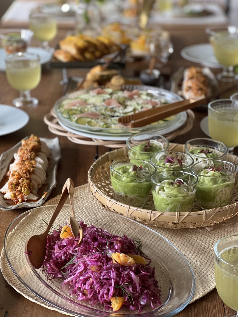 6/19(木).6/21(土) 楽ちん！万能！気軽なおもてなし＆器コーディネート