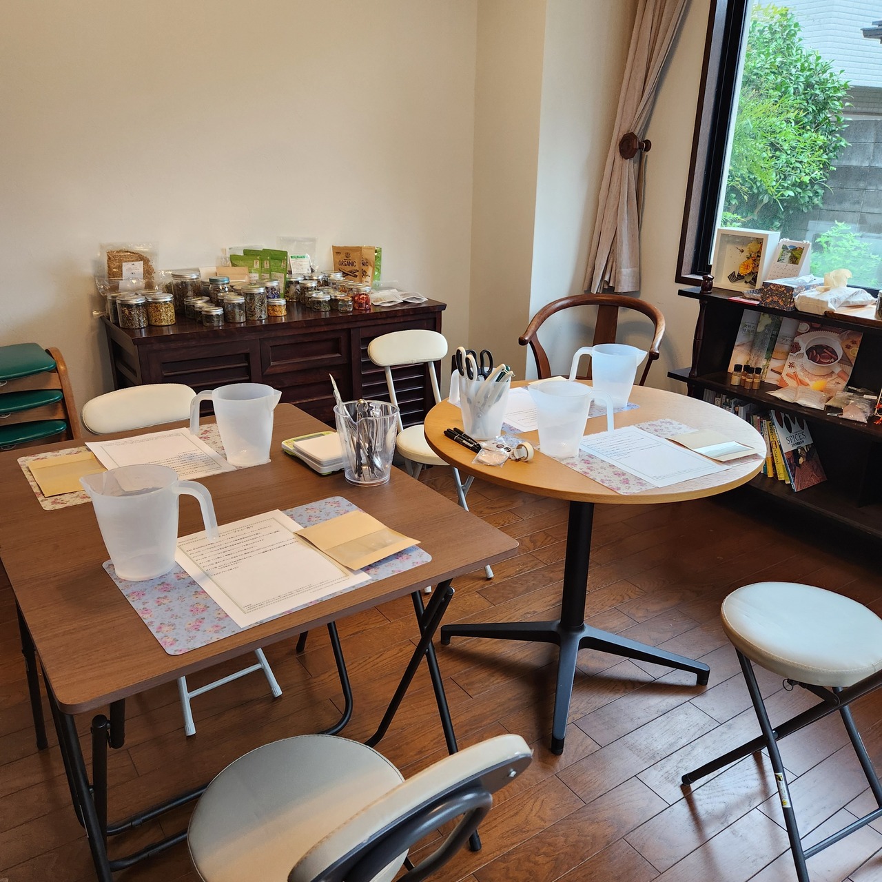 メディカルハーブワークショップ 11～12月