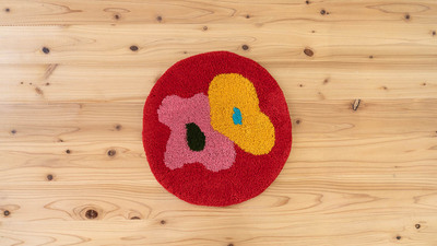 【NUULOOP】03／スタンダードラグ 60✕60サイズ