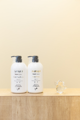 イヴァンカ青山　美容室　予約受付ページ