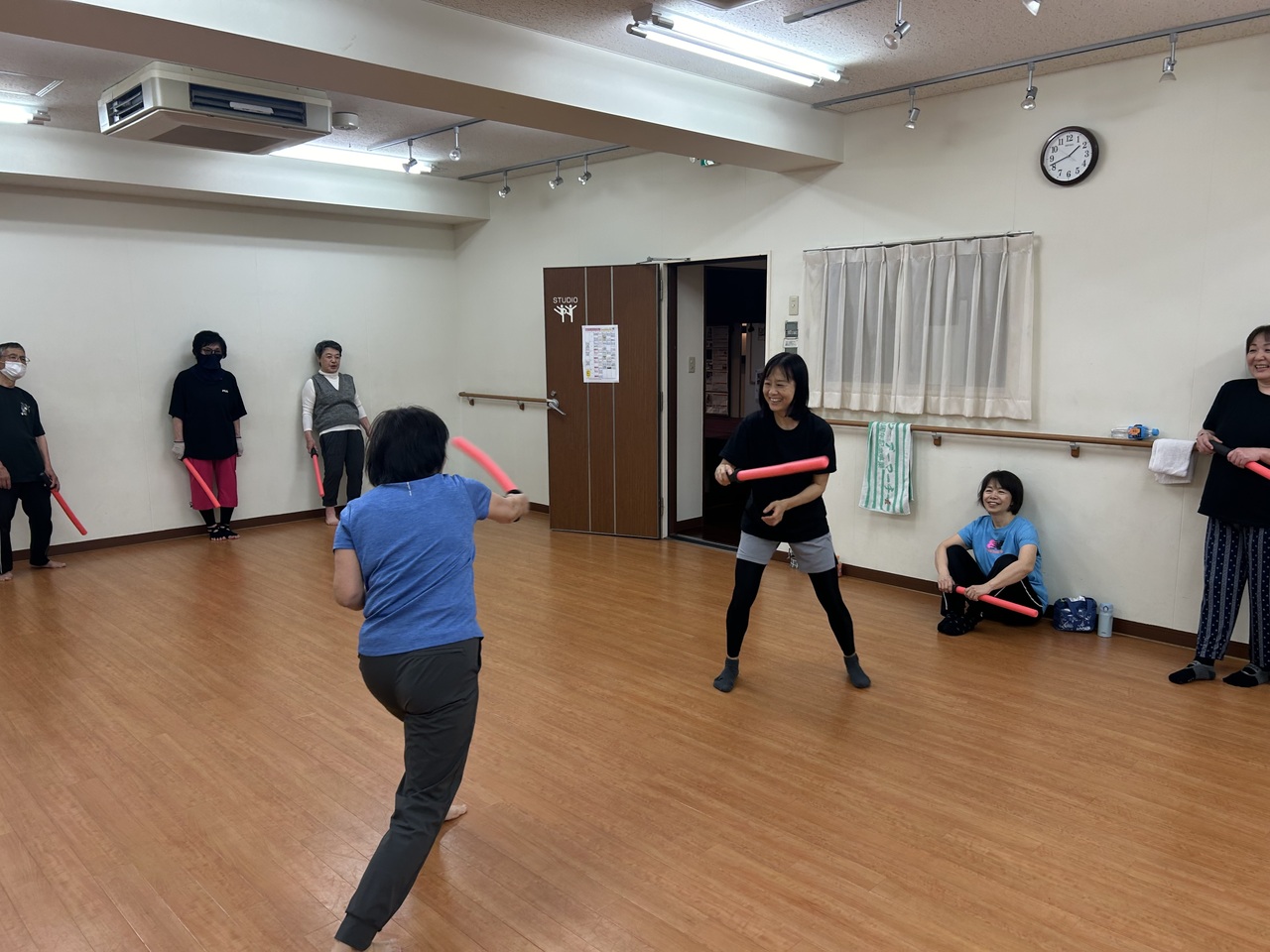 初心者用殺陣教室