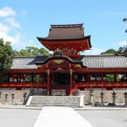 日本の神社 019号 石清水八幡宮 石清水八幡宮」(八幡市-神社-〒614-8588)の地図/アクセス/地点