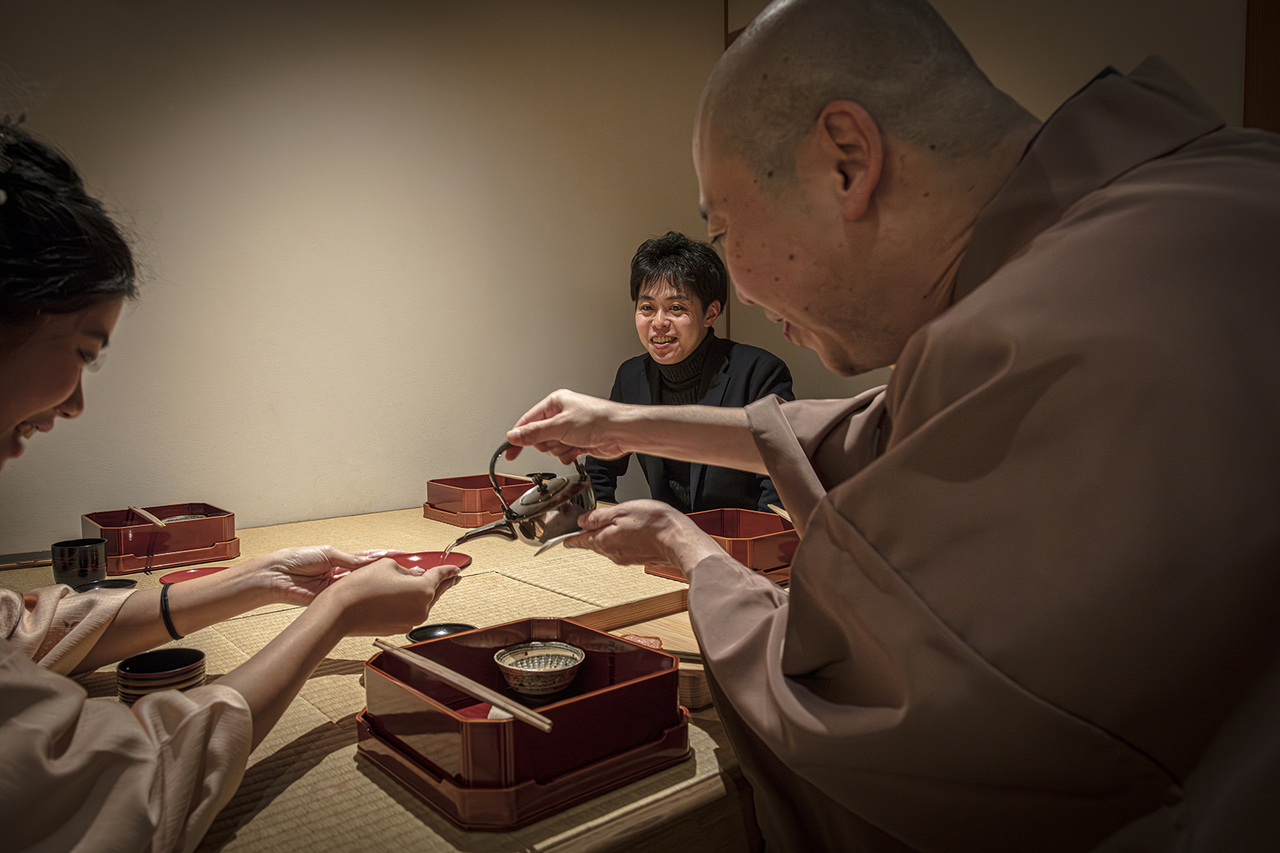『なんとなくわかる茶の湯』発売記念茶会@南青山即今