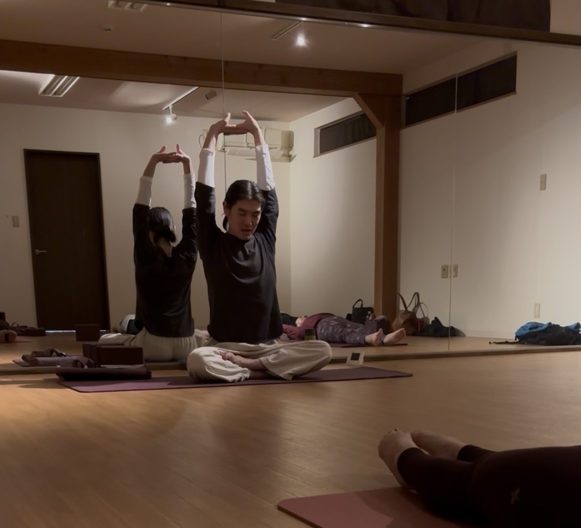 ストレッチヨガ　Masaya