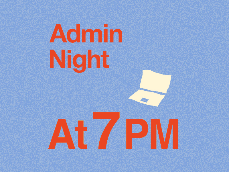 Admin Night｜2026.07.14
