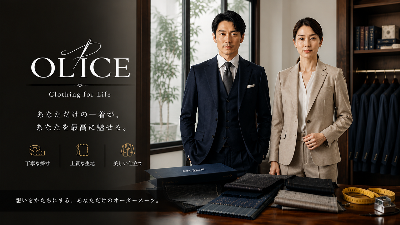 OLICE予約受付ページ