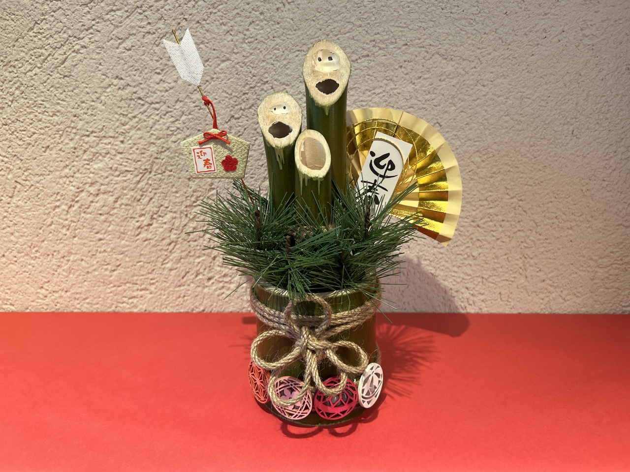 季節限定「松飾り」