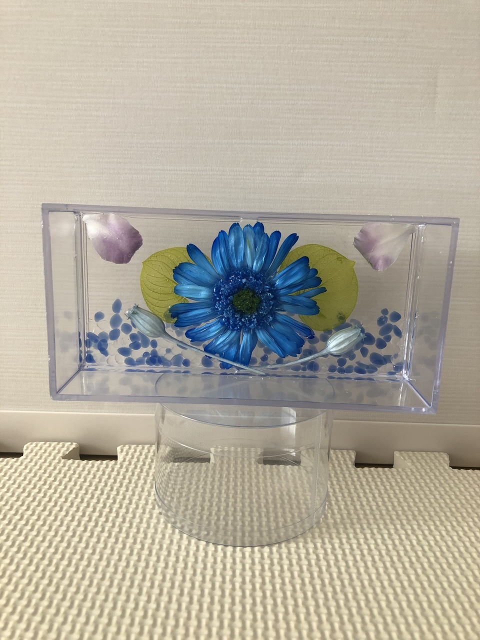 クリアプレートアレンジメント