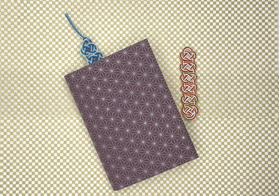 【 はじめての水引 】あわじ結びでしおりを作ろう！  5月7日(木)＊中学生以上