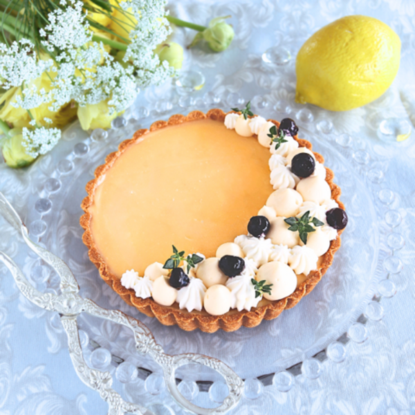 《錢屋塾》パティシエに学ぶフランス菓子講座『タルトシトロン』