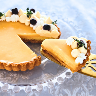 《錢屋塾》パティシエに学ぶフランス菓子講座『タルトシトロン』