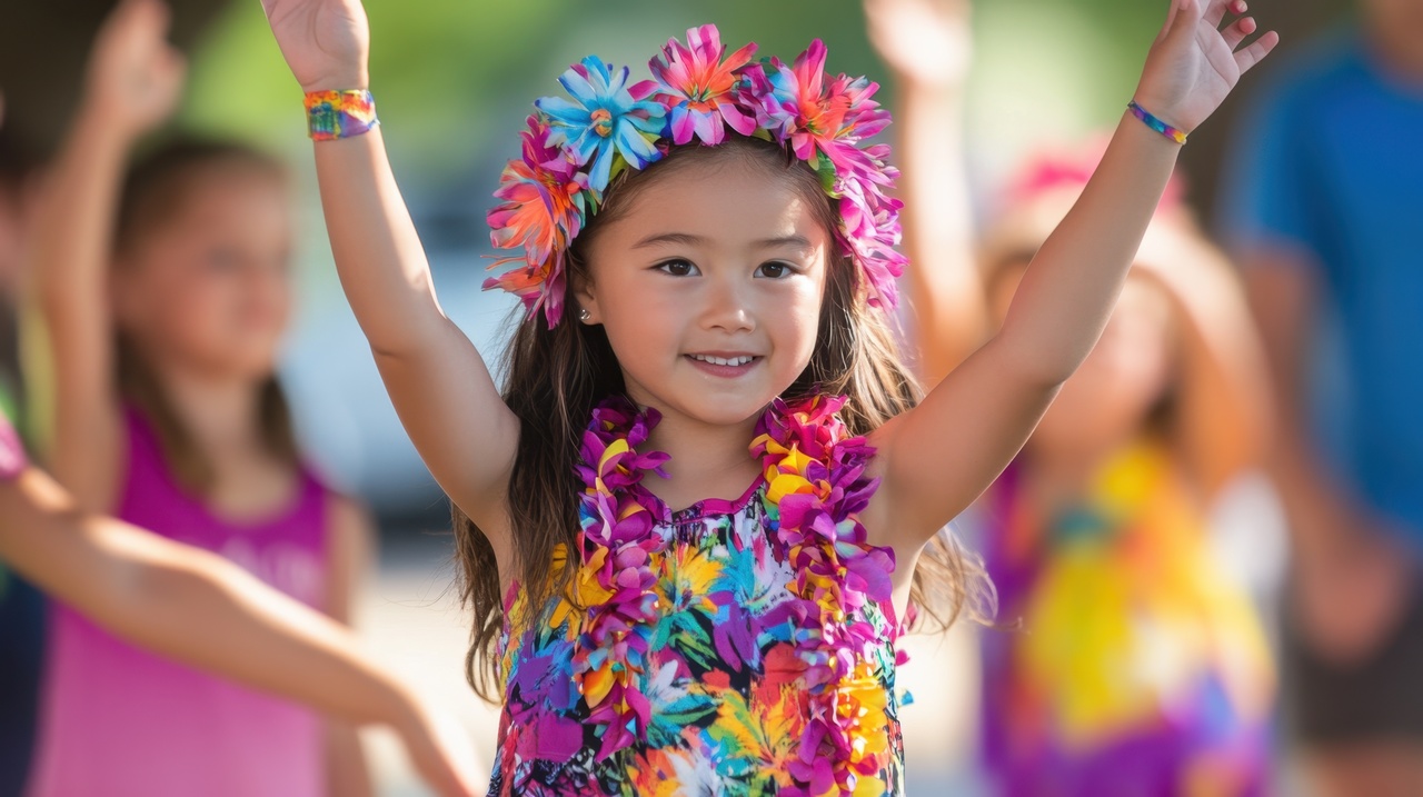 こどもフラダンス