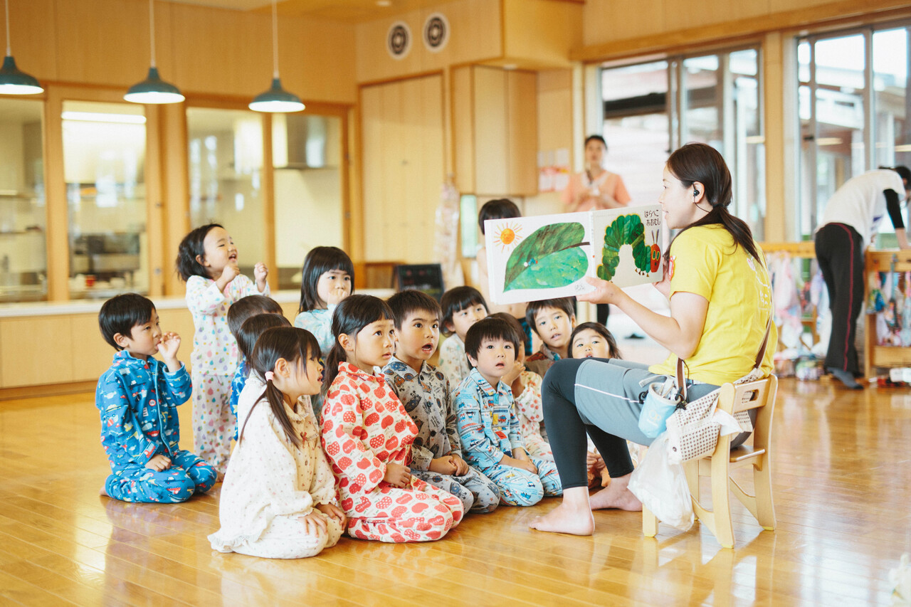 【ねっこ龍ケ崎】5月～9月園見学DAY(中央)