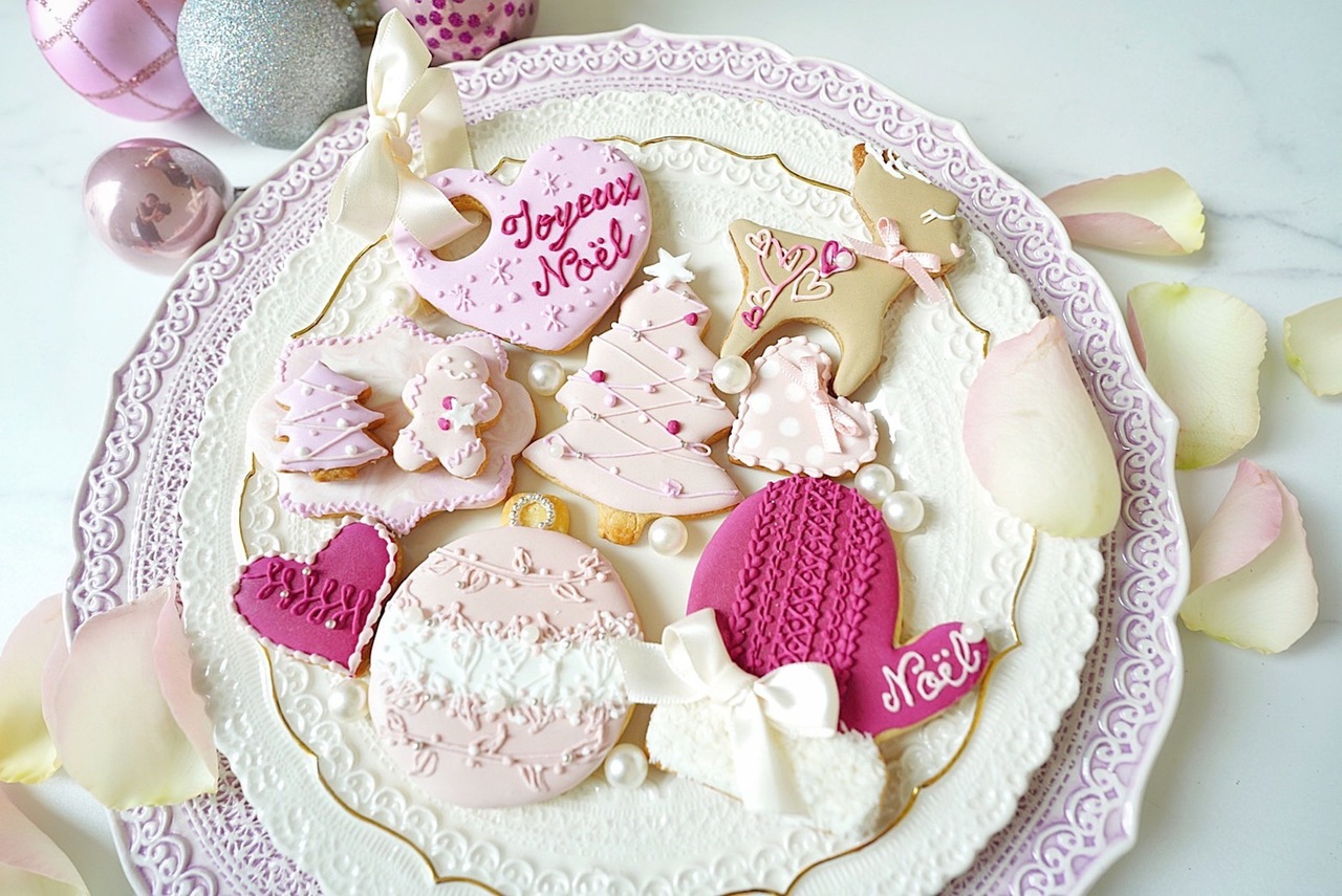 【銀行振込希望】クリスマスアイシングクッキーワークショップ