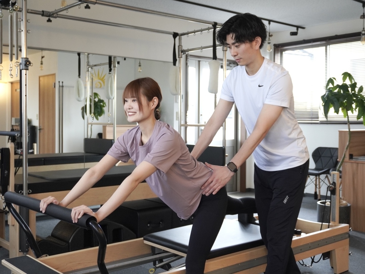 【ご新規様】初回体験パーソナルピラティスレッスン45分