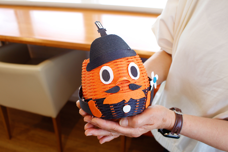 サダンディー」かご編み体験【材料・工具持参不要】