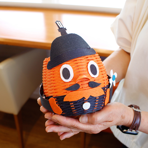 サダンディー」かご編み体験【材料・工具持参不要】