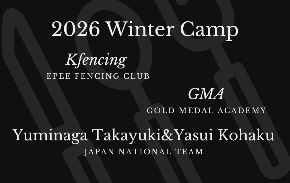 【2026Winter Camp】Kfencing with GMA