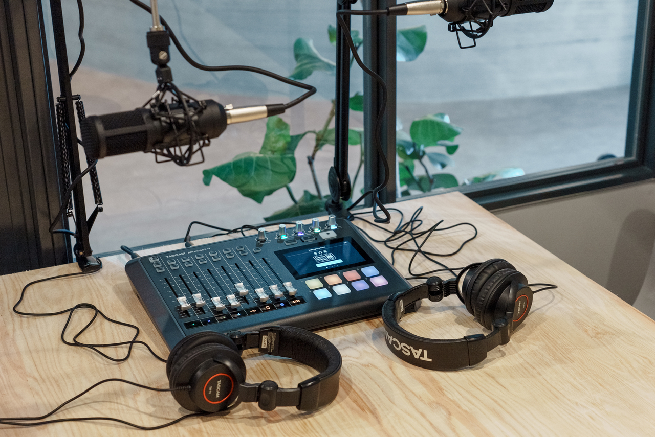 3F ポッドキャスト録音室