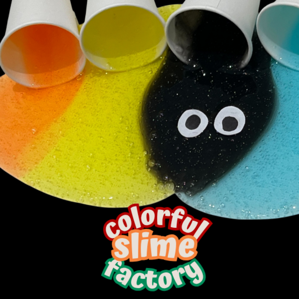 カラフルスライムファクトリー【3歳～小学生】