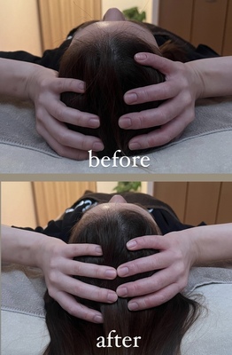 ▶︎▶︎ドライヘッドスパ