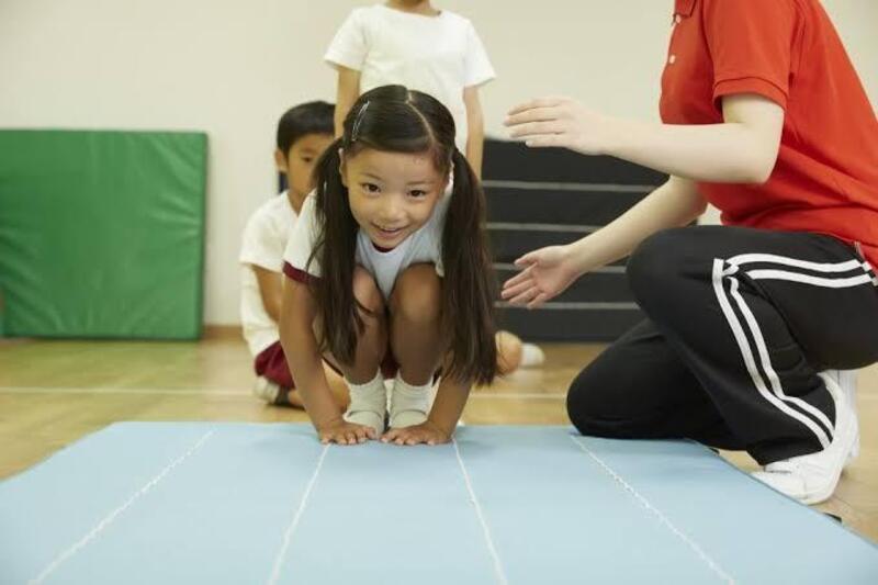 マット運動クラス