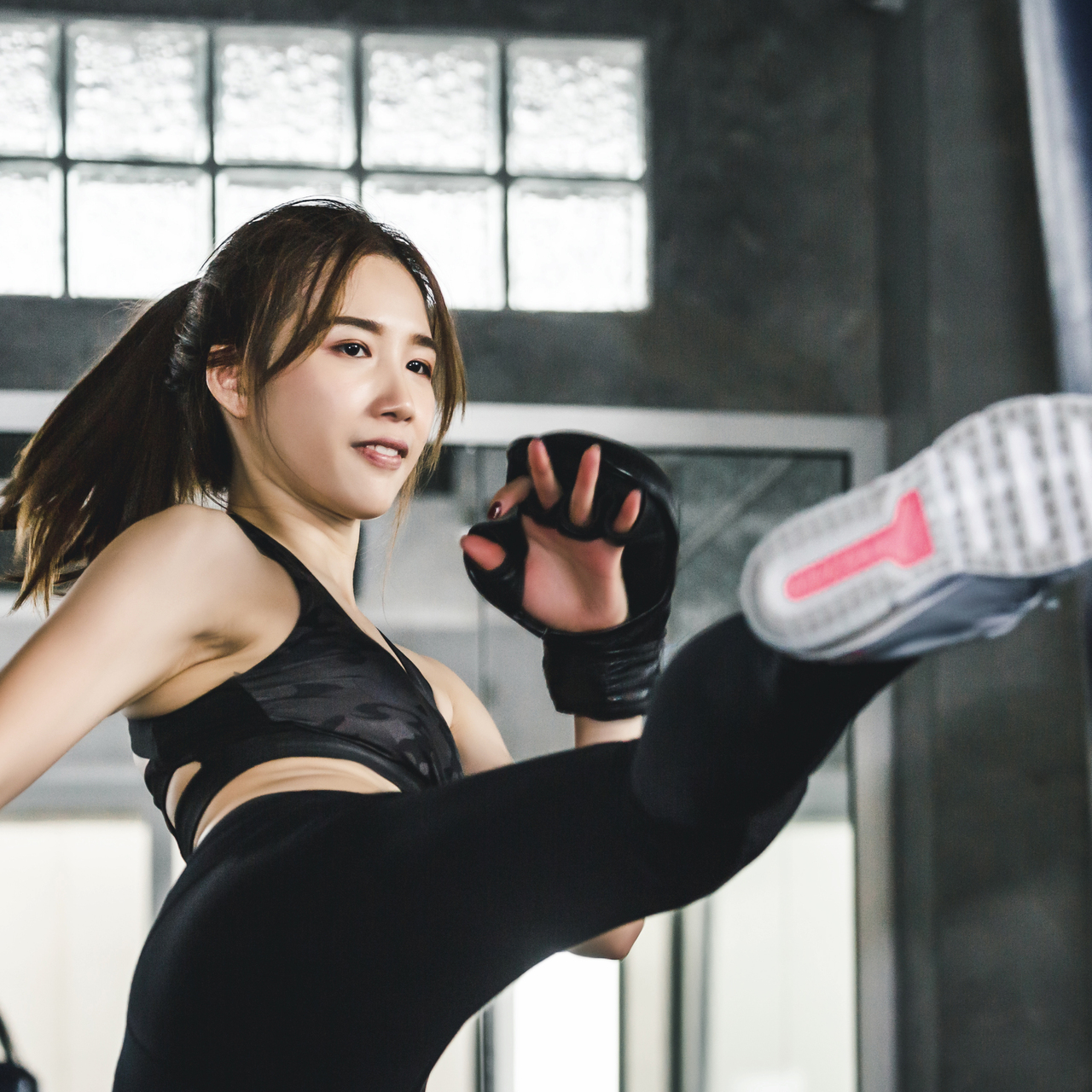 キックボクササイズ