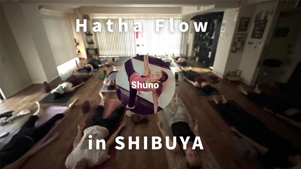 月１回・Once a month HATHA FLOW with a guest teacher Shuno