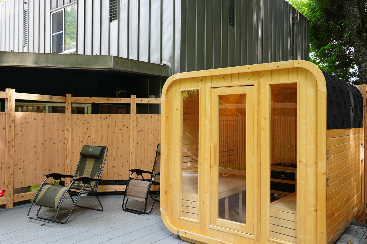 【15:00〜17:00枠】オープン記念価格！熊本県阿蘇・小国のブルワリー併設プライベートサウナ(1名様分の料金です)