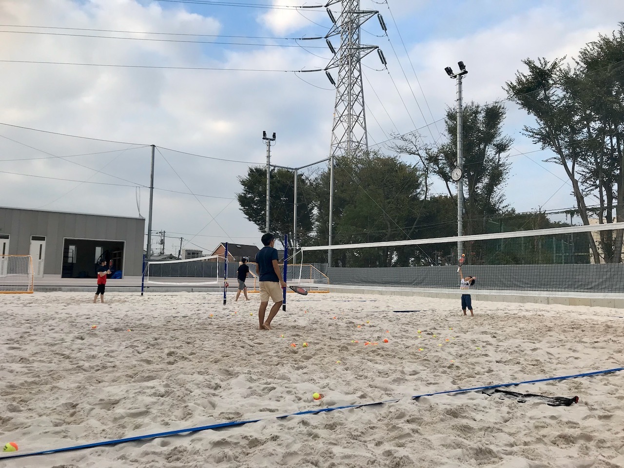★初めて参加_杉並ビーチテニス体験会