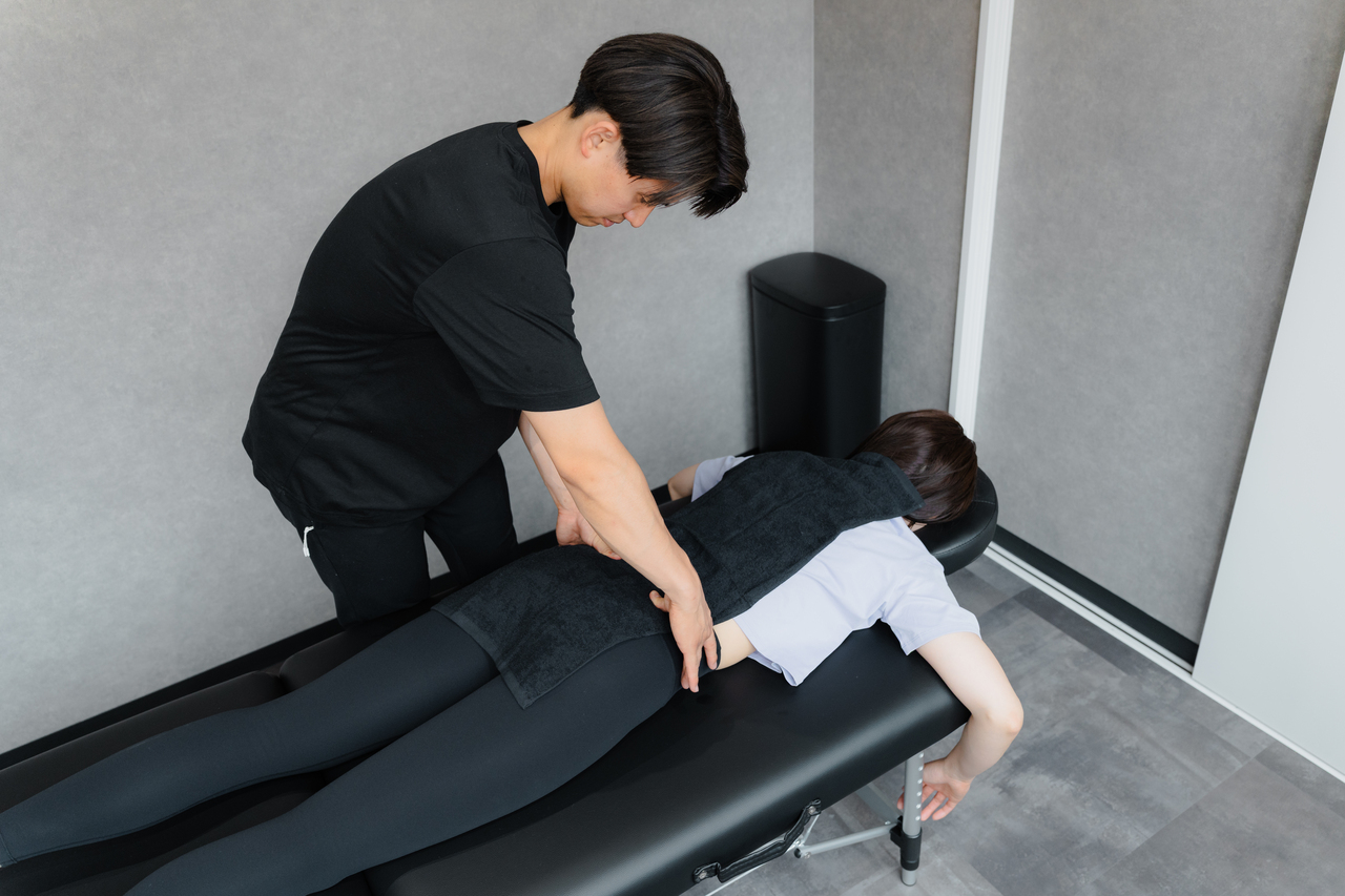 体験予約・月額プラン（コンディショニング）