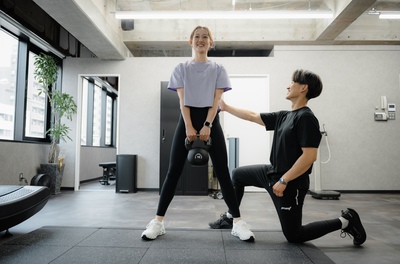 体験予約・月額プラン（コンディショニング）