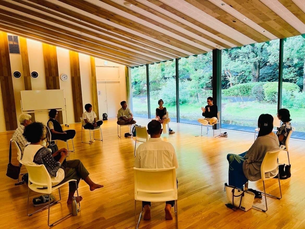 グループワーク:AWA VOICE CIRCLE