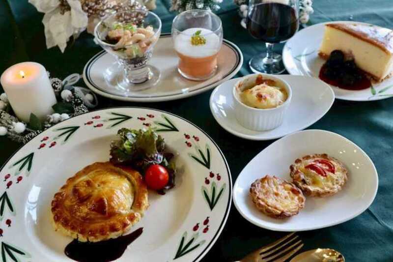 《錢屋塾》フランス家庭料理講座『Noël(ノエル)フレンチ』