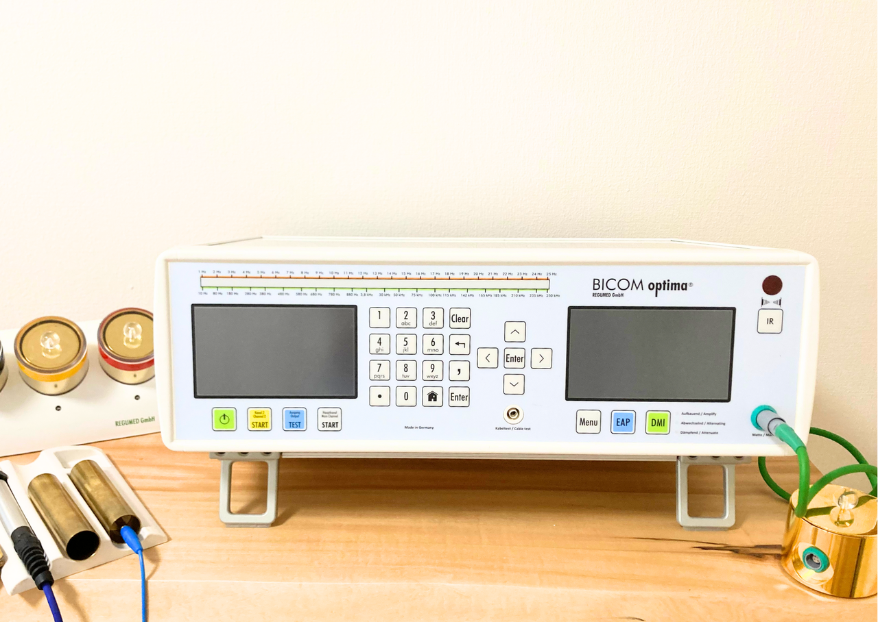 【親子プラン】メタトロン体験済みの方へ「バイコム」デトックス細胞活性化(お子様は小児科医の診察がございます)