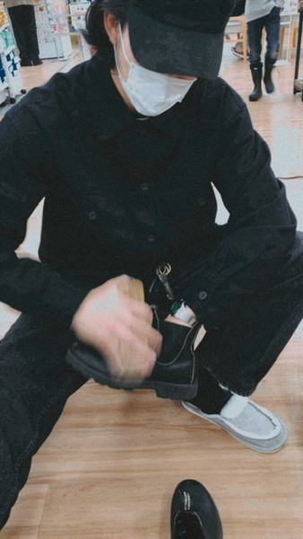 500円靴磨き予約フォーム