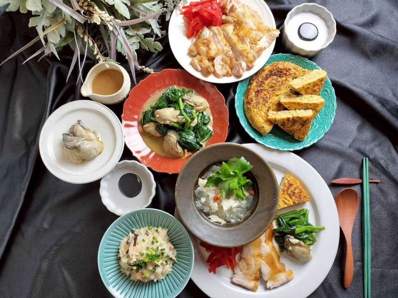 1/13〜17濃厚牡蠣エキスが最高な中華おもてなしレッスン