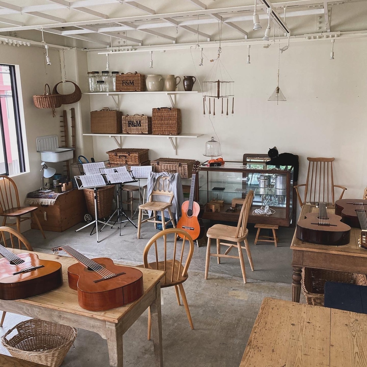 CINQボサノヴァギター教室　体験レッスン予約フォーム