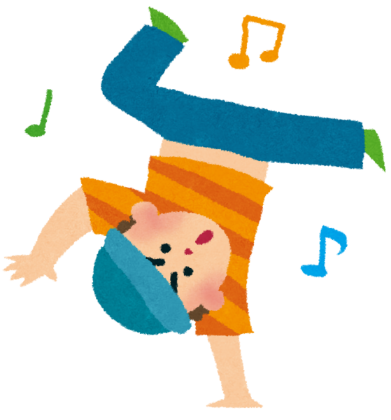 【初・中級】おとなのためのやさしいHIPHOPダンス（※7月からの都度申込み）★★