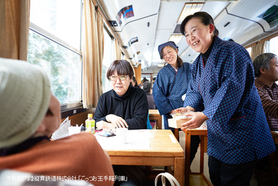 ◆こども◆ごっつお玉手箱列車 秋田内陸線の走る農家レストラン（企画R7-06）